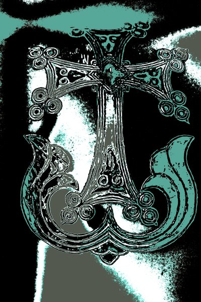 Ornamental Cross, sarjasta, Church of the Holy Sepulchre, 2015 (valokuva) (kuva) tekijältä Joy Lions