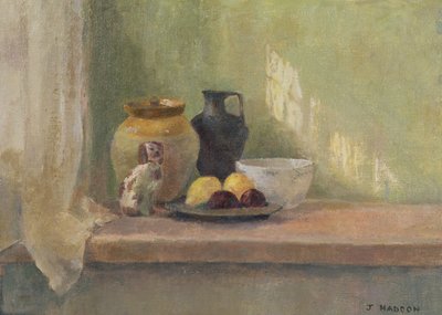 Huonekalut ja erilaiset esineet 1100- ja 1300-luvuilta tekijältä Joyce Haddon