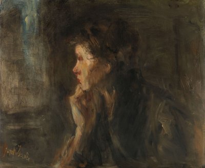 Meditaatio tekijältä Jozef (1824-1911) Israels