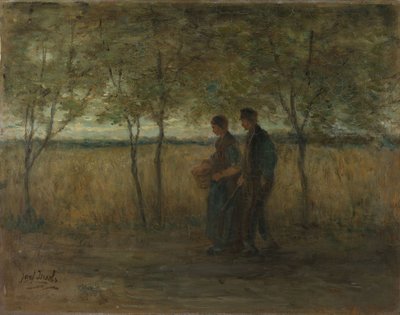Kääntyminen kotiinpäin tekijältä Jozef (1824-1911) Israels