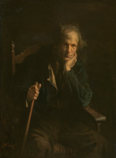 Vanhuus tekijältä Jozef Israëls