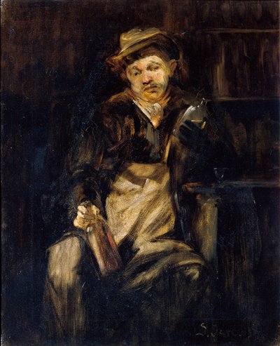 Juomari tekijältä Jozef Israëls
