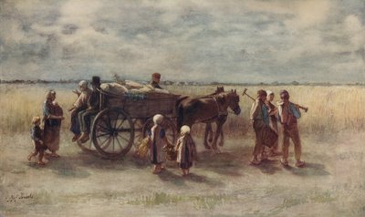 Perunasato, 1844, c1915 tekijältä Jozef Israëls