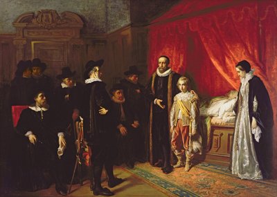 Huonekalut ja erilaiset esineet 1100- ja 1300-luvuilta tekijältä Jozef Israëls