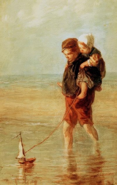 Nuori Navigaattori tekijältä Jozef Israëls