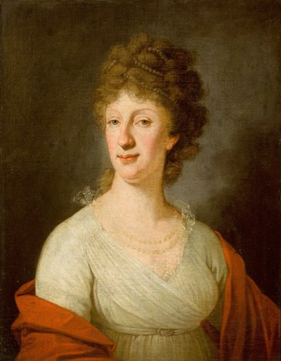Pyhän Rooman keisarinna Maria Teresa (1717-1780), vuoden 1800 jälkeen (öljy kankaalle) tekijältä Jozef Pitschmann