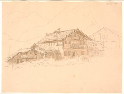 Maalaistalo Tirolissa. St. Marie tekijältä Jørgen V. Sonne