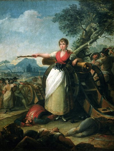 Augustinus Aragonialainen tekijältä Juan Gálvez
