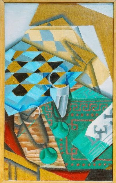 Shakkilauta tekijältä Juan Gris