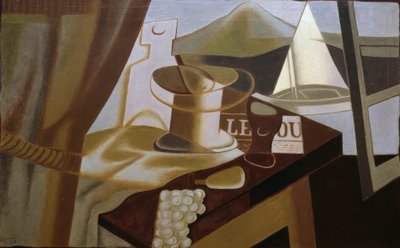 Lahden edustalla tai lahdella tekijältä Juan Gris