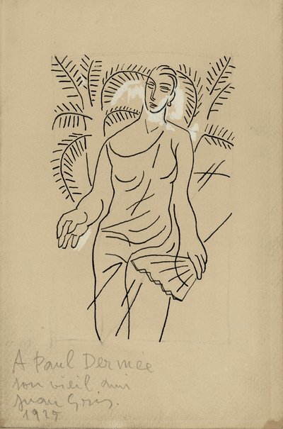 Naiset? minä tekijältä Juan Gris