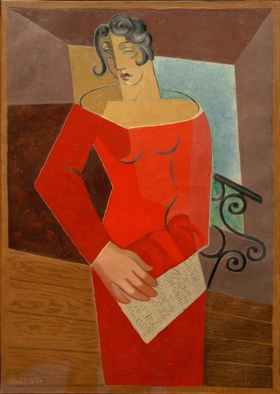 Laulaja tekijältä Juan Gris