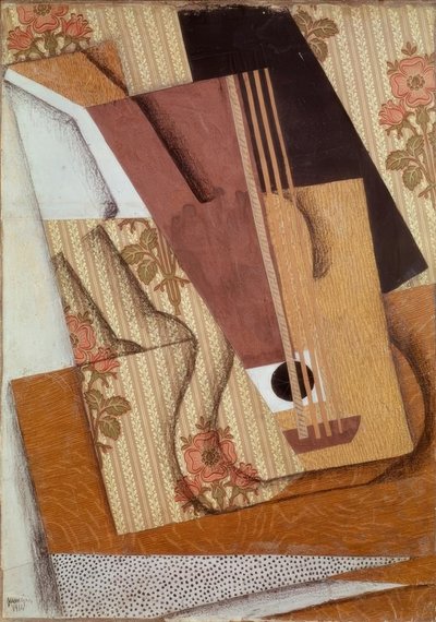 La kitara tekijältä Juan Gris