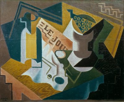 Le Journal tekijältä Juan Gris