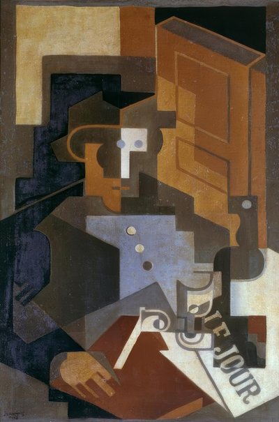 Le Tourangeau tekijältä Juan Gris