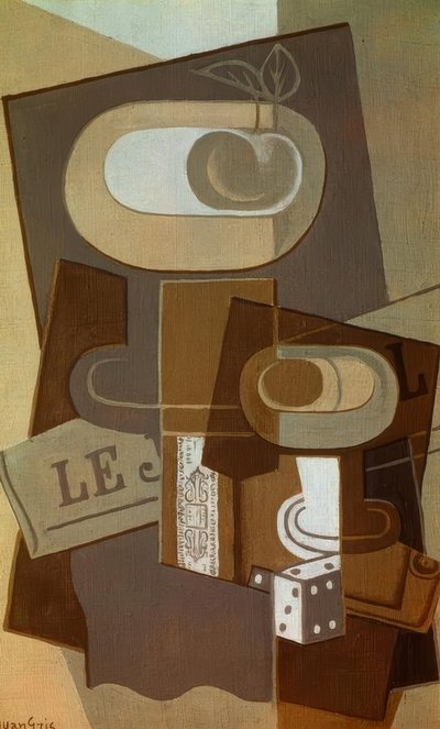 Le dé tekijältä Juan Gris