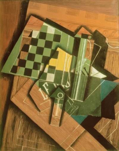 Shakkilauta tekijältä Juan Gris