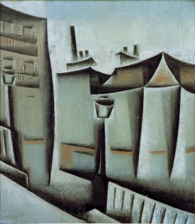 Taloja Pariisissa tekijältä Juan Gris