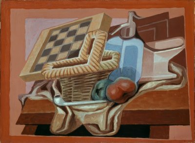 Panier et sifon tekijältä Juan Gris