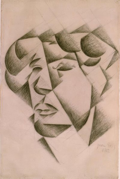 Selbstbildnis tekijältä Juan Gris