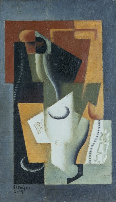 Asetelma tekijältä Juan Gris