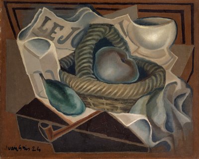 Kori, 1924 tekijältä Juan Gris