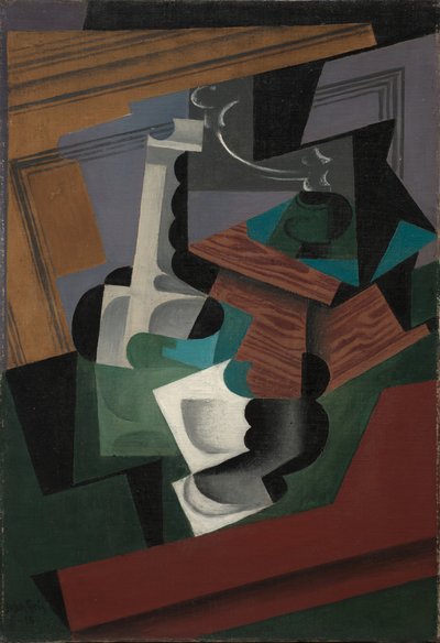 Kahvimylly, 1916 tekijältä Juan Gris