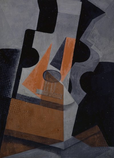 Kitara (Still Life with Guitar), 1916 tekijältä Juan Gris