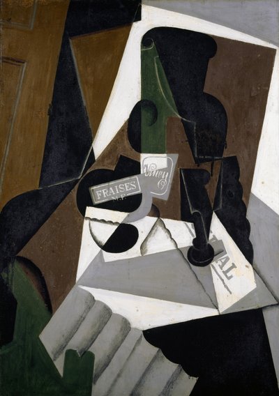 Mansikkahillopannu tekijältä Juan Gris