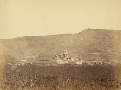 [El Escorial, kaukana] tekijältä Juan Laurent