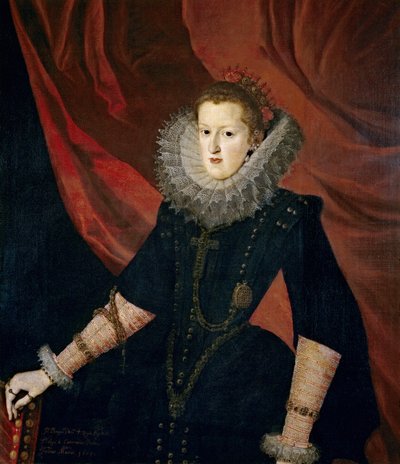 Itävallan Margareta tekijältä Juan Pantoja de la Cruz
