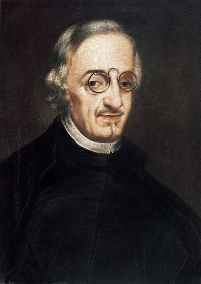 Muotokuva Don Antonio de Solis y Ribadeneirasta, espanjalaisesta historioitsijasta ja kirjailijasta (1610-1686). Johannes POTTERin (1640-1680) maalaus. Öljy kankaalle Madrid, Lazaro Galdiano Foundation. tekijältä Juan de Alfaro