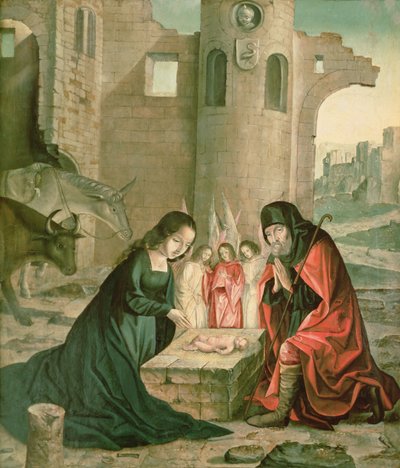 Syntymä tekijältä Juan de Flandes