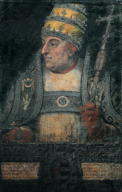 Aleksanteri VI (1431-1503) (maalaus) tekijältä Juan de Juanes