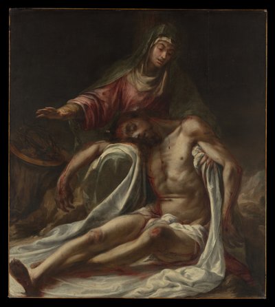 Pietà tekijältä Juan de Valdes Leal