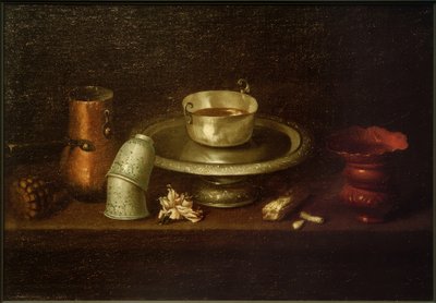 Stillleben mit Kakaotasse tekijältä Juan de Zurbaran