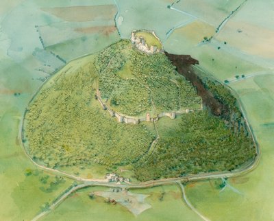 Beeston Castle, v2010 tekijältä Judith Dobie