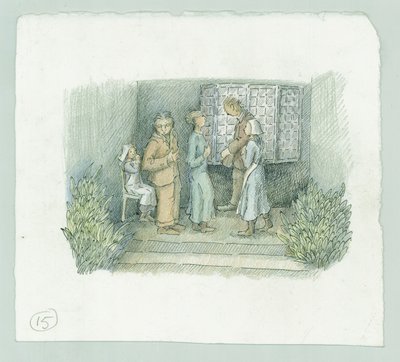 Saksan laivaston pommitukset Scarboroughiin, North Yorkshire, 1914 2014. tekijältä Judith Dobie