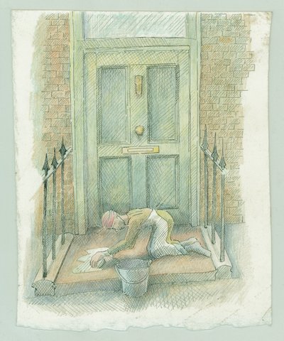 Saksan laivaston pommitukset Scarboroughiin, North Yorkshire, 1914 2014. tekijältä Judith Dobie