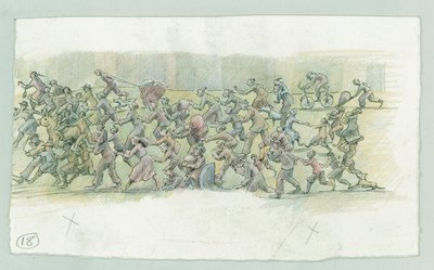 Saksan laivaston pommitukset Scarboroughiin, North Yorkshire, 1914 2014. tekijältä Judith Dobie