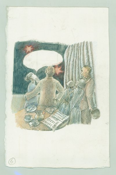 Saksan laivaston pommitukset Scarboroughiin, North Yorkshire, 1914 2014. tekijältä Judith Dobie