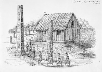 Glastonbury, 7. vuosisata, 1990-2010 tekijältä Judith Dobie