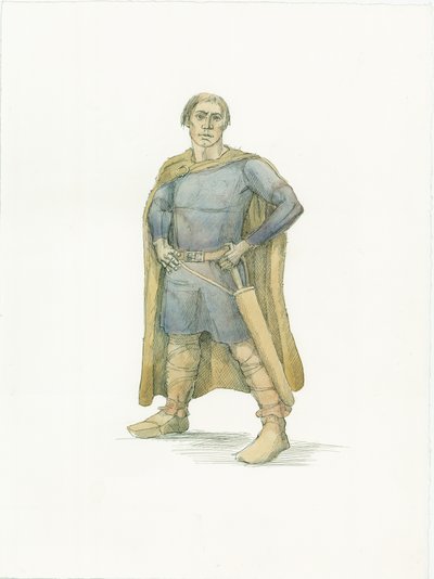 Kuningas Harold, c1066 2015. tekijältä Judith Dobie