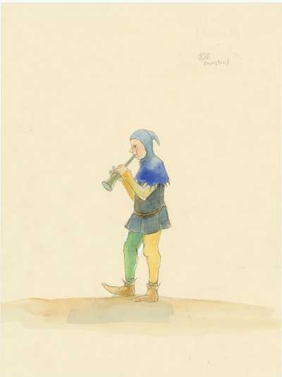 Keskiaikainen minstrel, 2004. tekijältä Judith Dobie