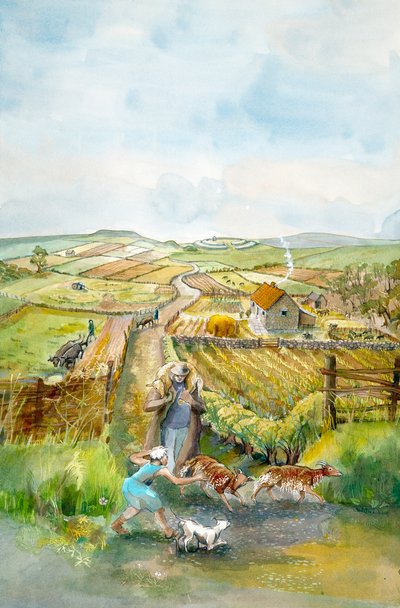 Maaseutumaisema, 3. vuosisata, 1990-2010 tekijältä Judith Dobie