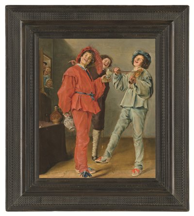 Merry Company (öljy kankaalle) tekijältä Judith Leyster