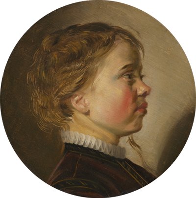 Nuori poika profiilissa, c. 1630. tekijältä Judith Leyster