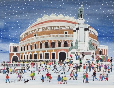 Royal Albert Hall, Lontoo tekijältä Judy Joel