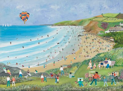 Watergate Bay, Cornwall tekijältä Judy Joel