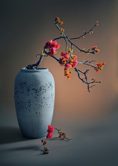 Zen-kukka-asetelma tekijältä Judy Tseng